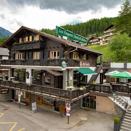 Hotel Chalet Les Fougeres *