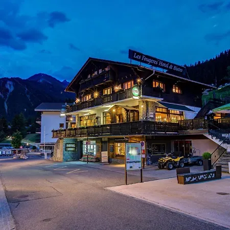 Hotel Chalet Les Fougeres *