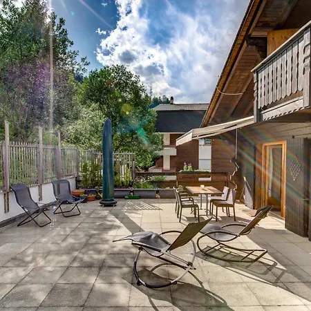 Chalet Les Fougeres Hotel La Tzoumaz