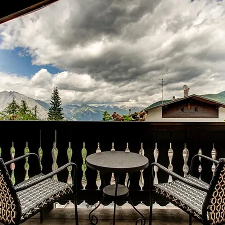 Chalet Les Fougeres * La Tzoumaz